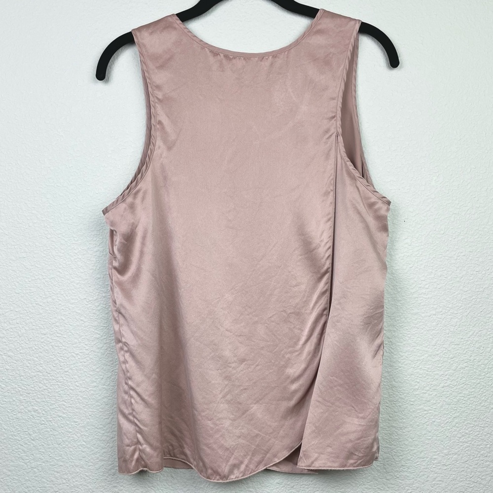 Lunya Women’s Medium Washable Silk Tulip Pajama Set Otium Tan Champagne Pink - Picture 12 of 15